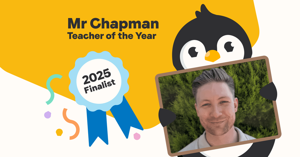 Mr. Chapman Shortlisted for Teacher of the Year 2025